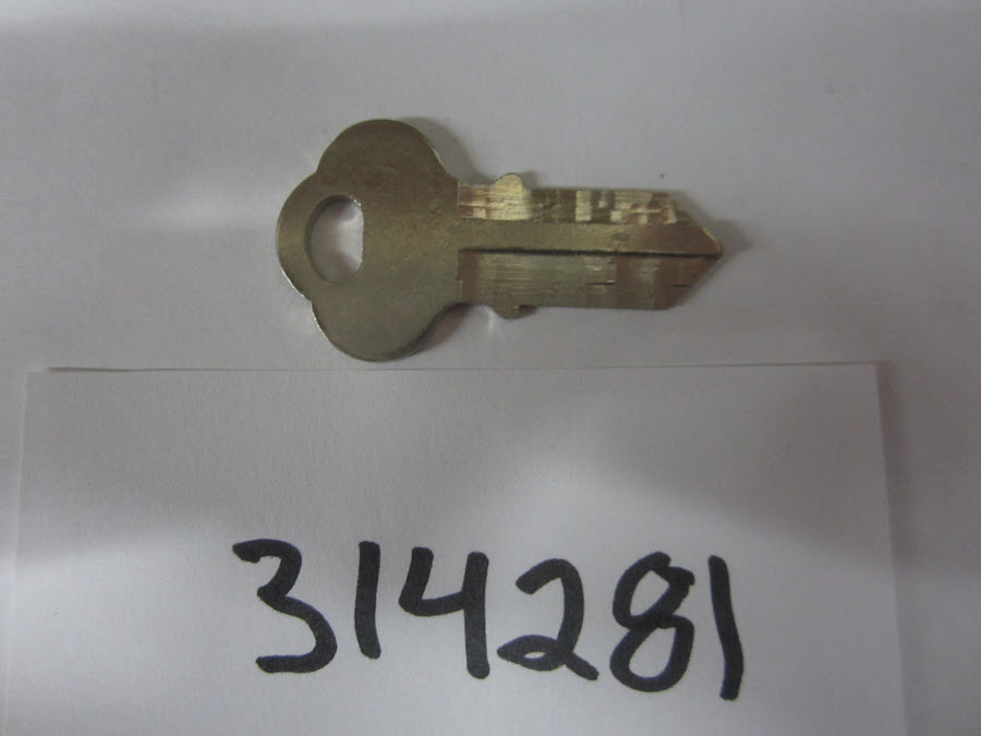314281 - Key Blank (EV-314281)