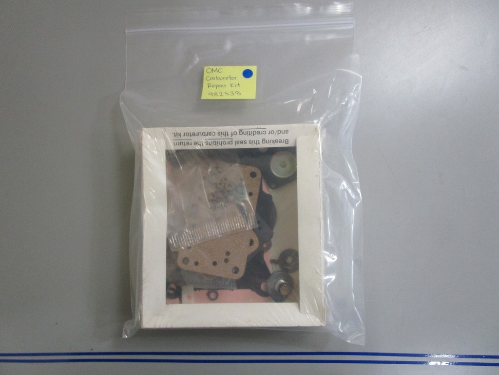 982538 - Carburetor Repair Kit (EV-982538)