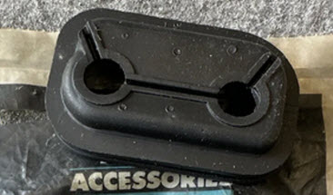 37695 BOOT, NLA - 37695 - Control Cable Boot, NLA