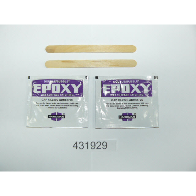 431929 - Epoxy Adhesive Kit, GROUND SHIP ONLY (EV-431929)