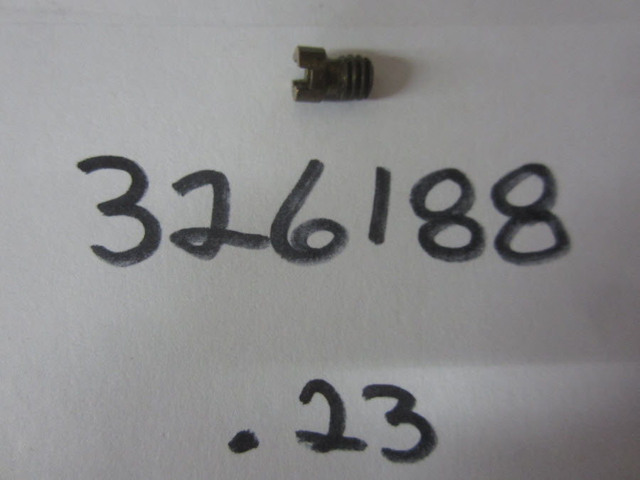 326188 - Orifice, Number 23 (EV-326188)