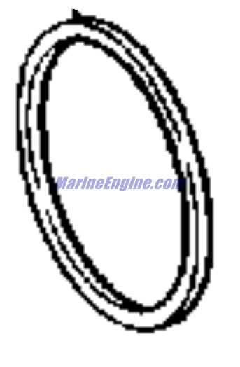 Evinrude Johnson OMC OMC3852870 ADJUSTING WASHER (3852870)