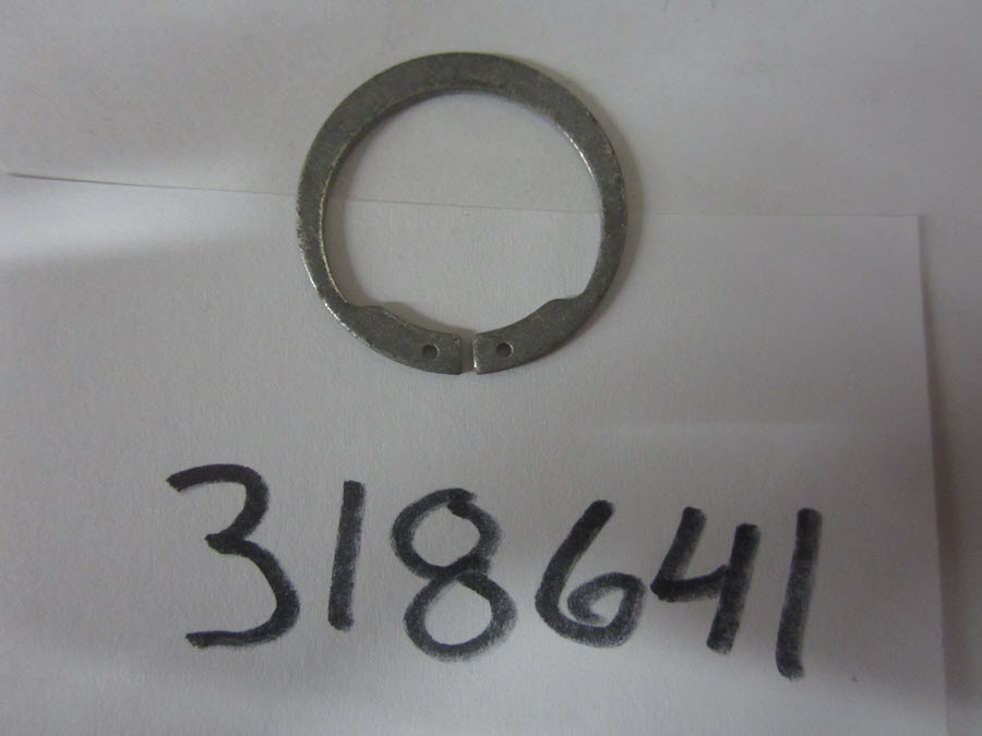318641 - Retaining Ring, Ball Bearing (EV-318641)