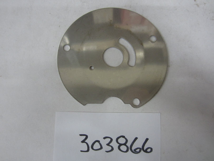 303866 - Impeller Housing Plate (EV-303866)