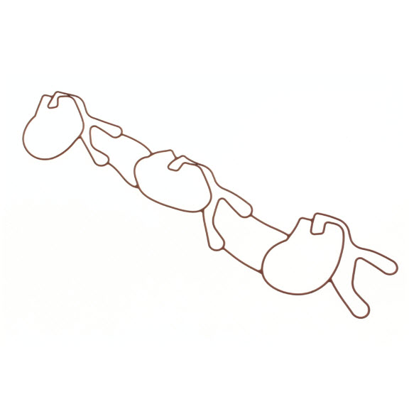 335404 Intake Manifold Seal, Starboard (EV-335404)