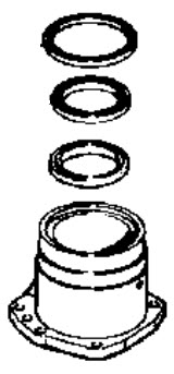 982606-SWIVEL BEARING RETAINER & ASY, NLA (EV-982606)