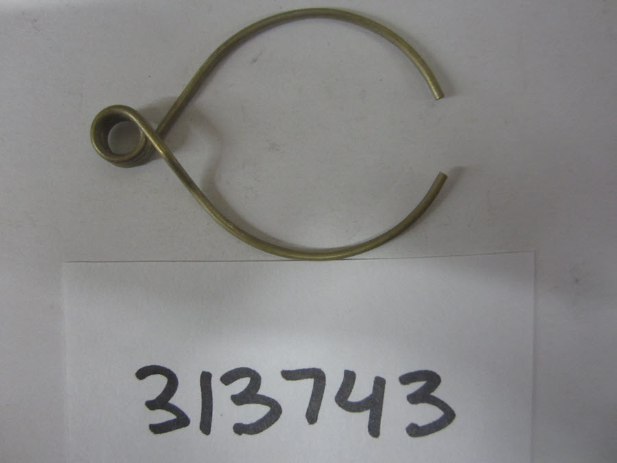 313743 - Reverse Cut-Off Spring (EV-313743)