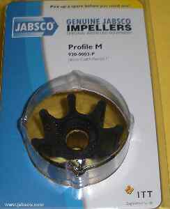 920-0003-P - Replacement Nitrile Impeller