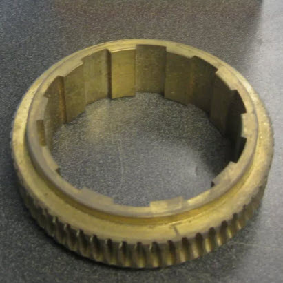 308806 - Worm Wheel (EV-308806)