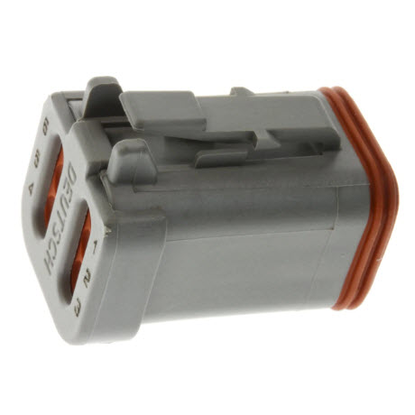 514687 - Connector, 6 Socket Plug (EV-514687)
