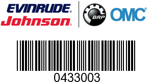 433003 - Piston, Port, 0.030\ O.S (EV-433003)
