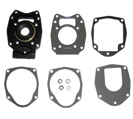 43055A4 - Water Pump Cover Assembly (46-