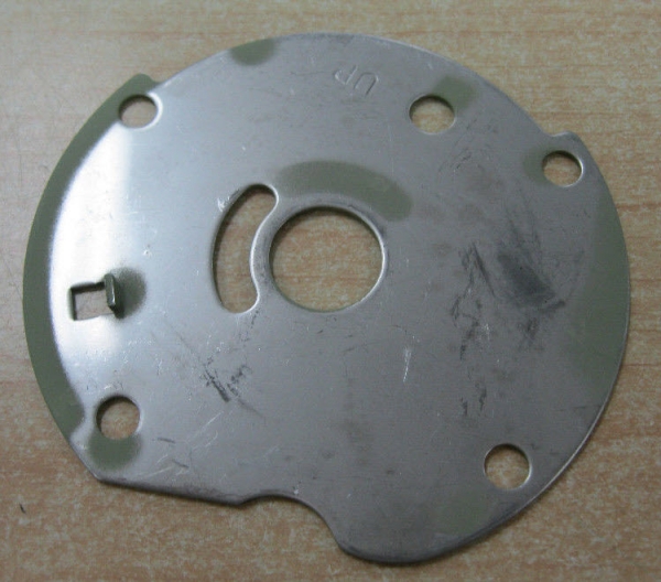 323597 - Impeller Housing Plate (EV-323597)