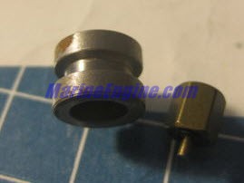 986283 - Check Valve and Plate, Power Trim Group (EV-986283)