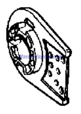 176471 - Remote Control Mounting Plate Kit (EV-176471)