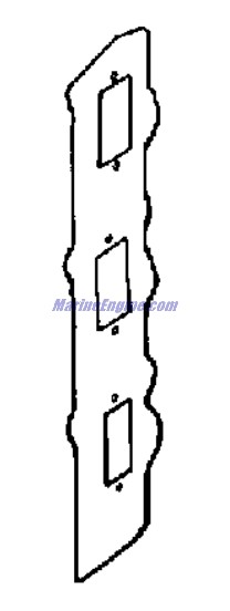 339427 - Block To Manifold Gasket (EV-339427)