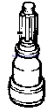 981220 - Drive Shaft, Upper (EV-981220)