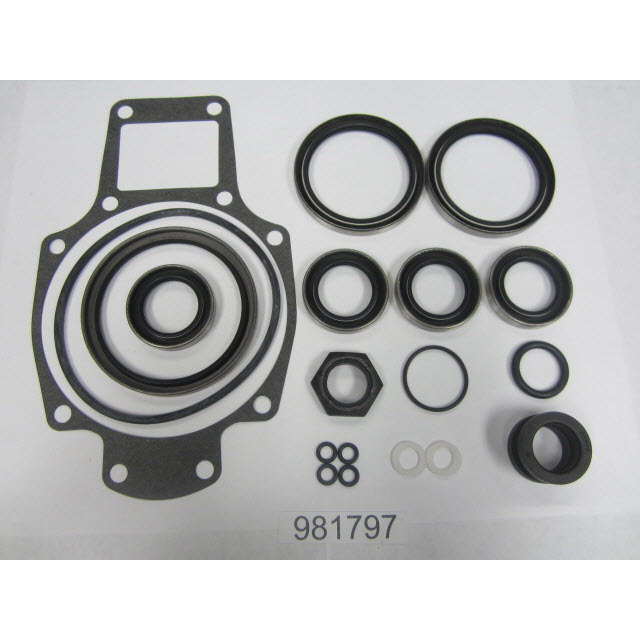 981797 - Gearcase Gasket and Seal Kit (EV-981797)
