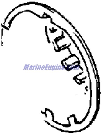 5030912 - Washer, Prop Shaft (EV-5030912)