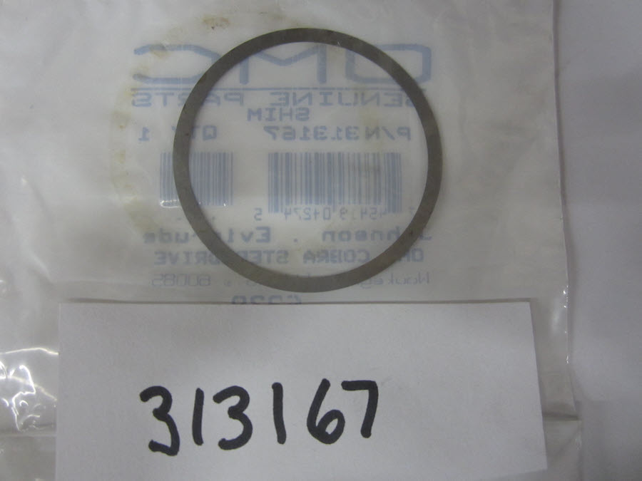 0313167 - Bearing to Housing Shim .007 Inch (EV-313167)