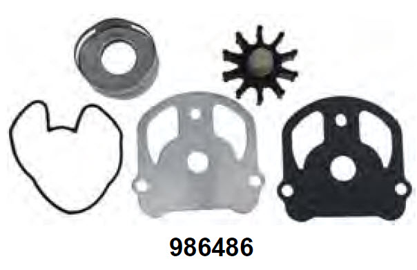 986486 - Water Pump Repair Kit (EV-986486)