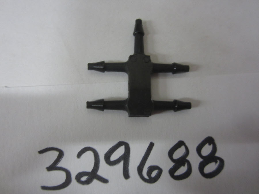 329688 - Tee, Drain Hoses (EV-329688)
