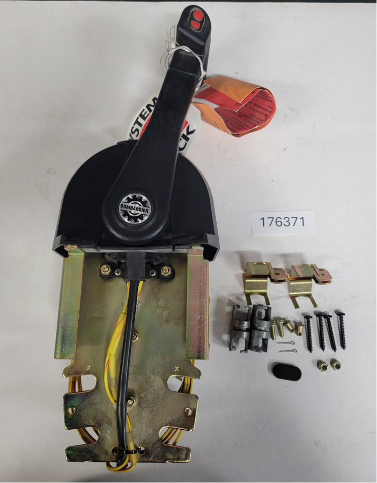 176371 - Binnacle Remote Control Assembly (EV-176371)
