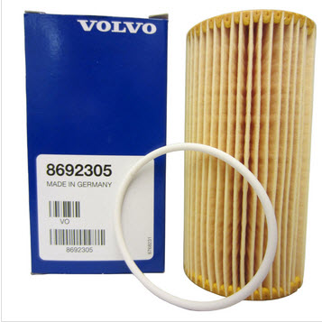 8692305 - Oil Filter Insert, Volvo
