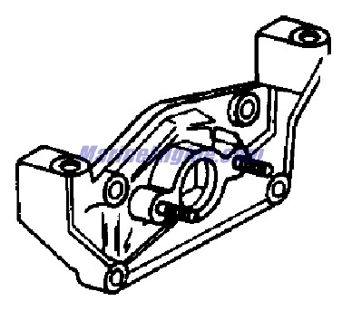433897 - Intake Manifold and Stud Assembly (EV-433897)