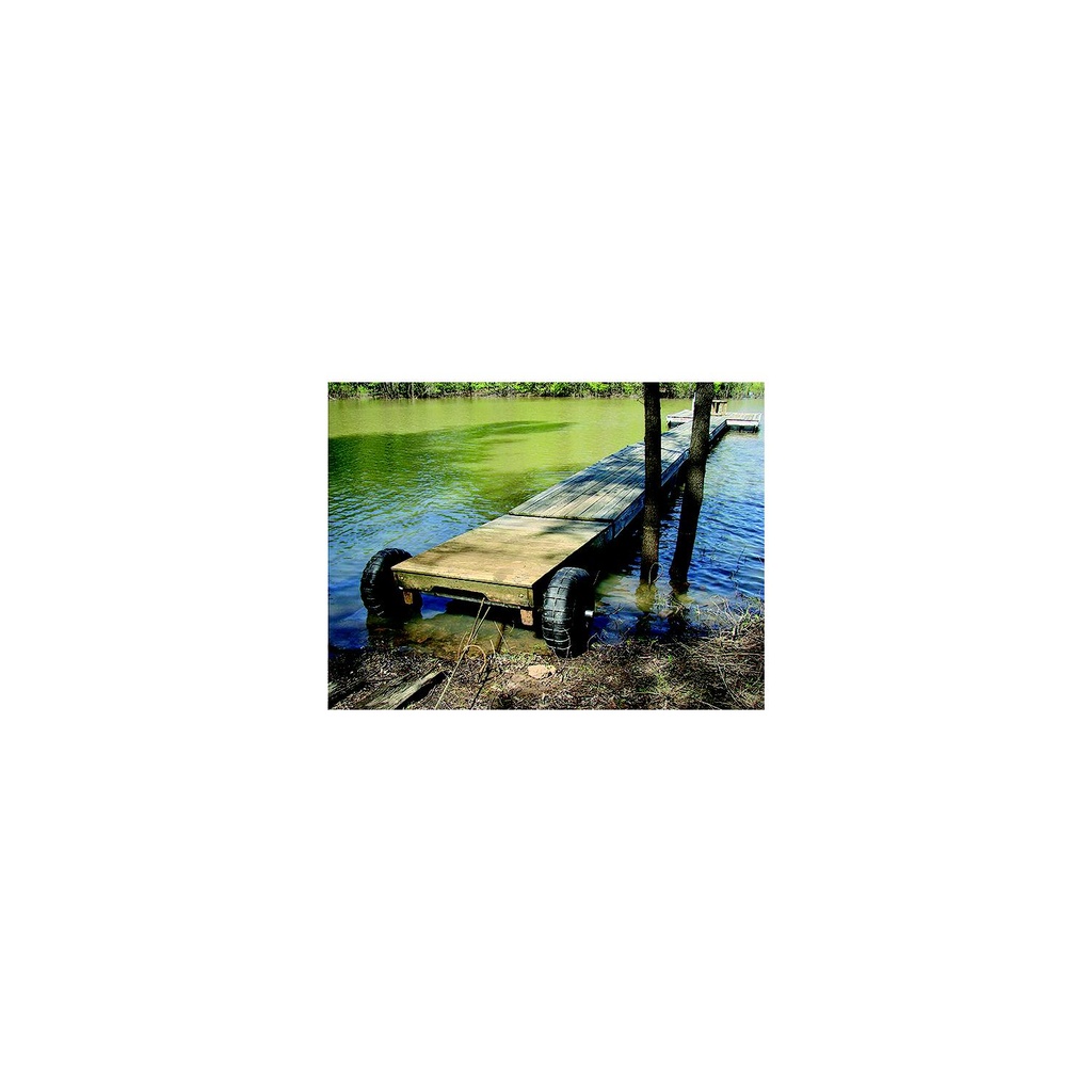 686-DE90024F 24" DOCK WHEEL 