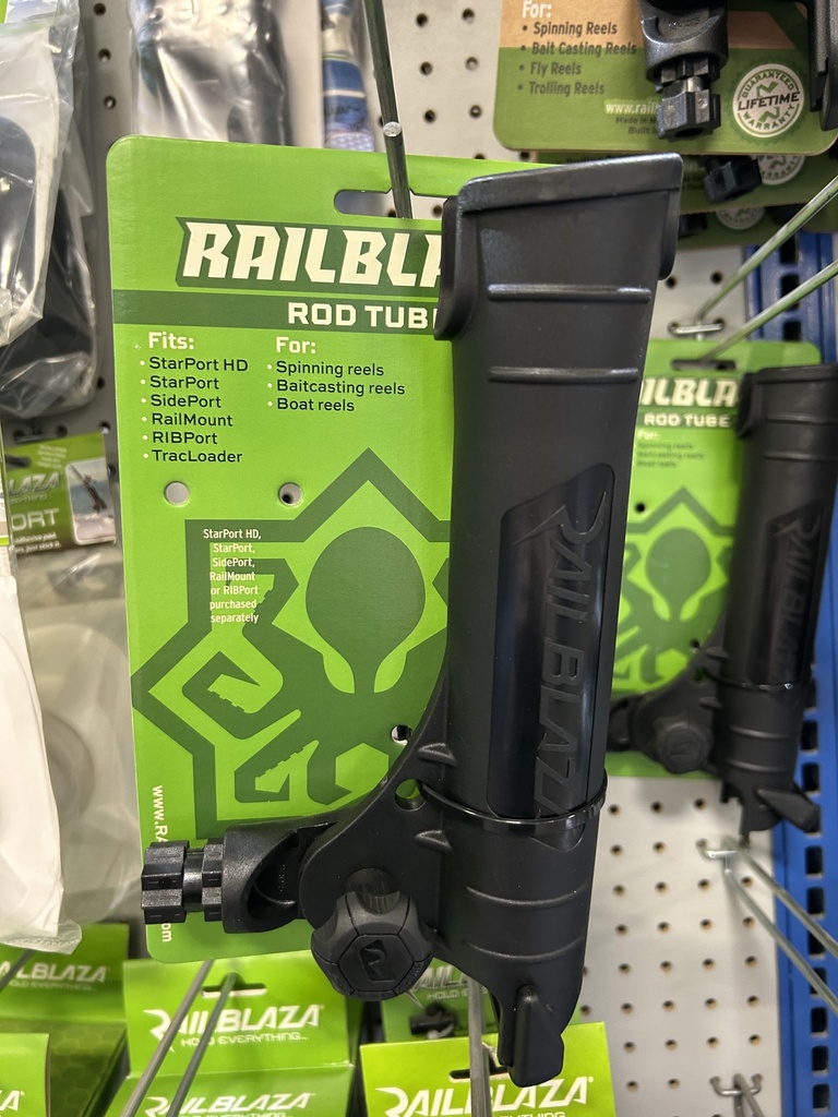 509-02411811 ROD TUBE ONLY BLK