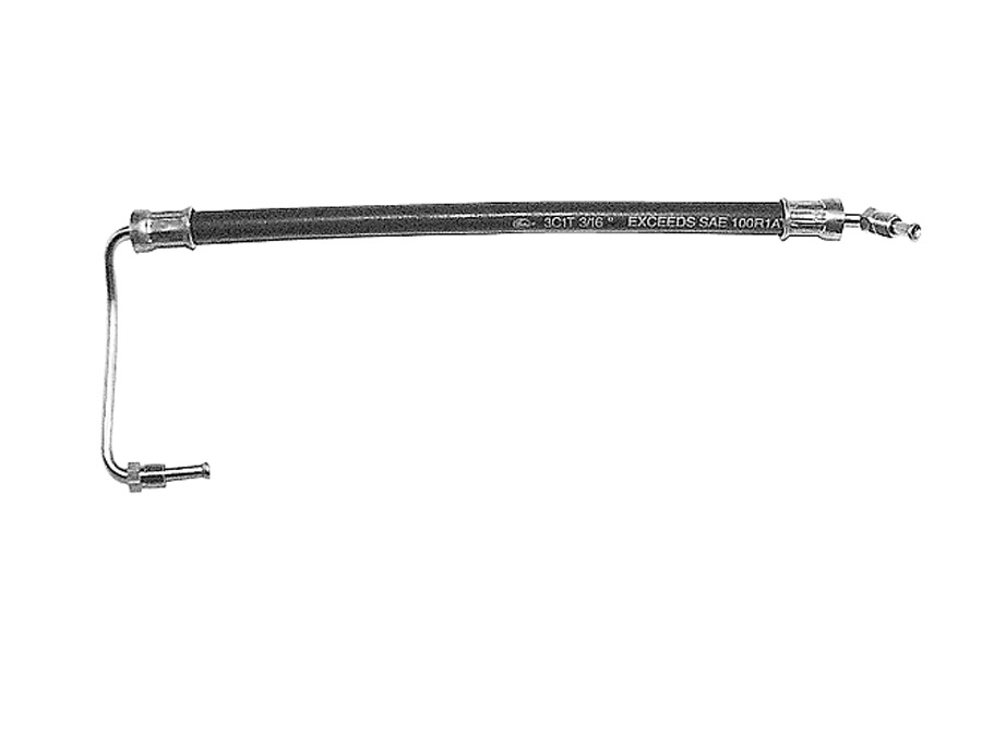 45703 HOSE - 32-45703 - Hose - Hydraulic Trim - Gimbal Housing To Tilt Cylinder - Port