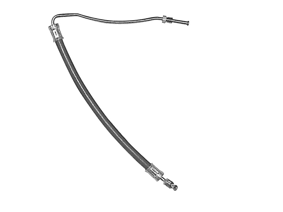 45973 HOSE - 32-45973 - Hose - Hydraulic - Gimbal Housing To Tilt Cylinder - STBD