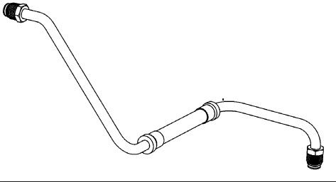 8M0045998 LINE-FUEL - 32-8M0045998 - Fuel Line