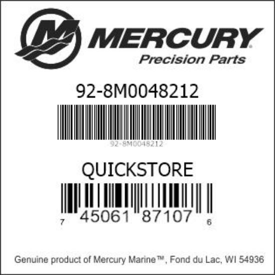 8M0048212 QUICKSTORE