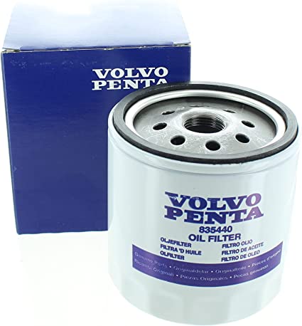 835440 - Oil Filter, Short, Volvo GM models
