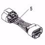 8M0207791 - Cable Assembly-Female/Female (84-8M0207791)