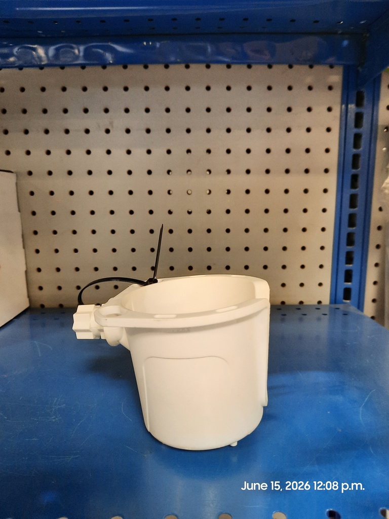 509-04404821 RAILBLAZA Drinkhold Starport Kit White