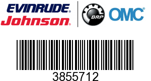Evinrude Johnson OMC OMC3855712 WIRING HARNESS (3855712)