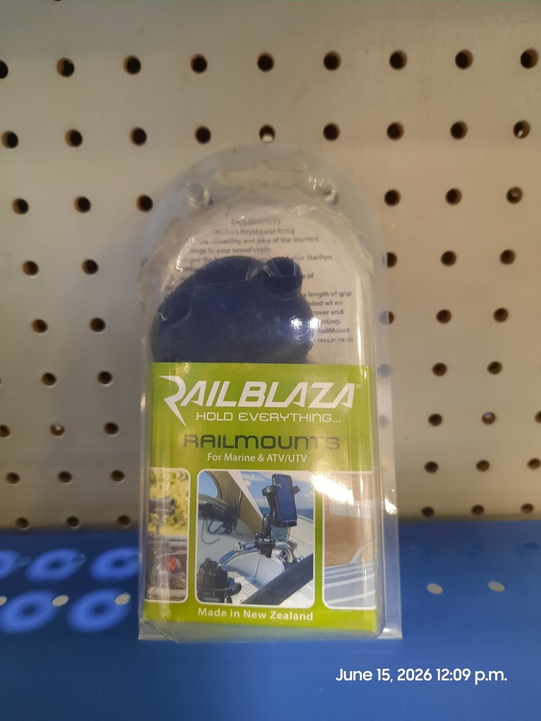 509-03401211 Railblaza Railmount 32-41mm Black Starport Tube