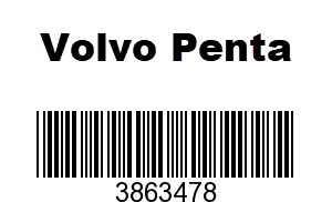 VOL3863478 - HOSE (3863478)