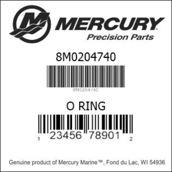8M0204740 - O RING