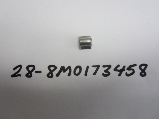 8M0173458 Mercury Impeller Key for Select 6-15hp Carbureted TwoStroke Outboards - 28-8M0173458 - Impeller Key - Key Only