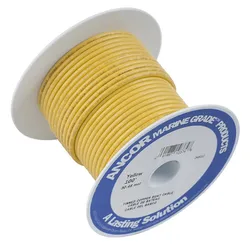 103050 Wire Primary 16 Ga 500' Yellow | Ancor
