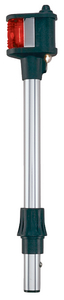 1211Dp2Chr Bi-Color 12-1/2Inpole Light | Perko