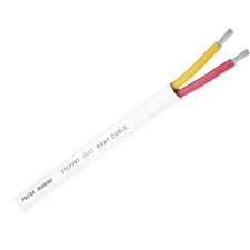124350 Dup Cable 12/2 Red/Yel Tin 500 | Ancor