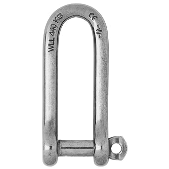 1412 Shackle D Cpin Long 3/Cpin Lon | Wichard