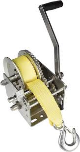 142424 Winch Hand 3200No. W/Hdstrap | Horizon Global