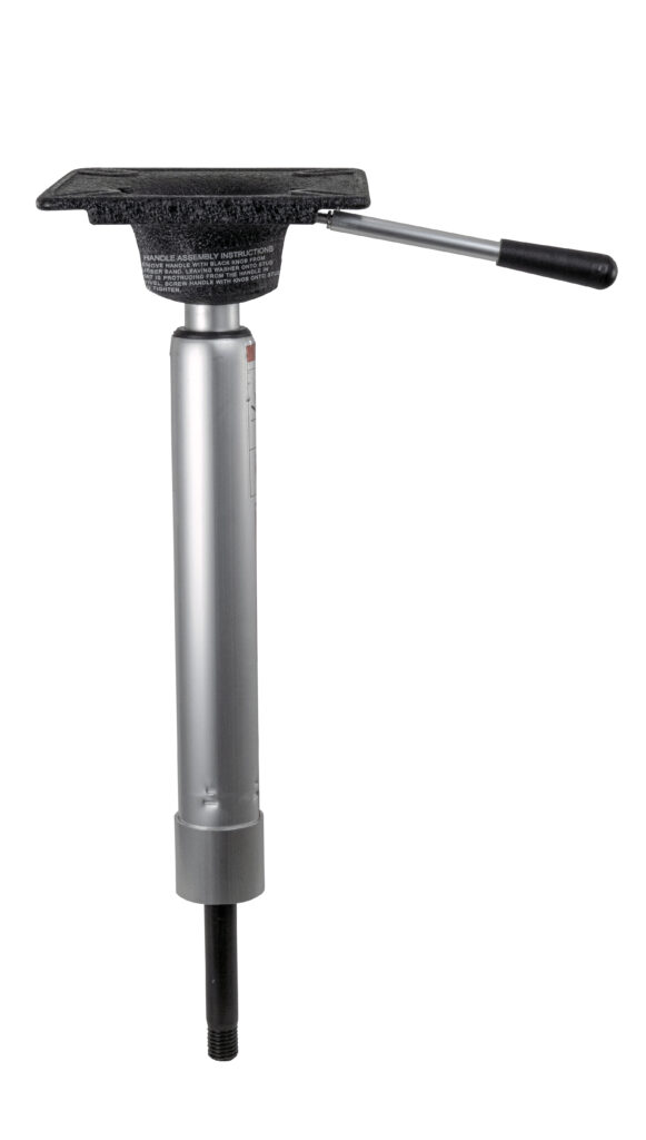 1632012A Kingpin Pwr Rise Adj Ped Threa | Springfield Marine