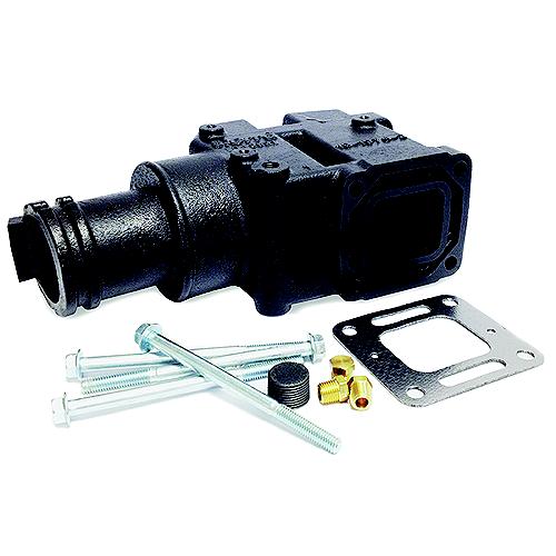 18-1976-2 Elbow-4In Cr V6-V8 Mpno.0992-400 | Dometic / Sierra Engine Parts